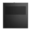 Mini PC Lenovo V100q 13GG Tiny Intel N100, 8GB DDR5 RAM, 256GB SSD, Wi‑Fi 6, vācu tastatūra, melns