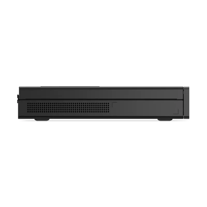 Mini PC Lenovo V100q 13GG Tiny Intel N100, 8GB DDR5 RAM, 256GB SSD, Wi‑Fi 6, vācu tastatūra, melns