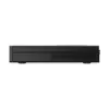 Mini PC Lenovo V100q 13GG Tiny Intel N100, 8GB DDR5 RAM, 256GB SSD, Wi‑Fi 6, vācu tastatūra, melns