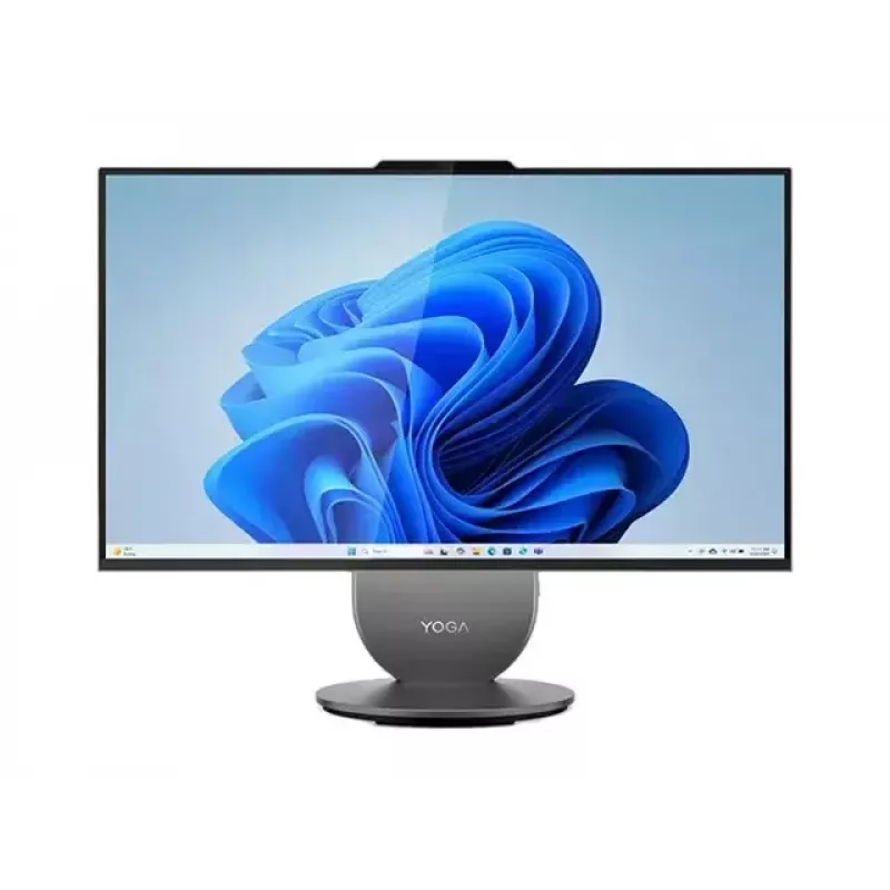 Viss-vienā galddators Lenovo Yoga AIO 9 27IAH10 — 27 collu QHD, Intel Core Ultra 7 255H, 16GB LPDDR5x, 1TB SSD, Intel Arc 140T, Windows 11 Home