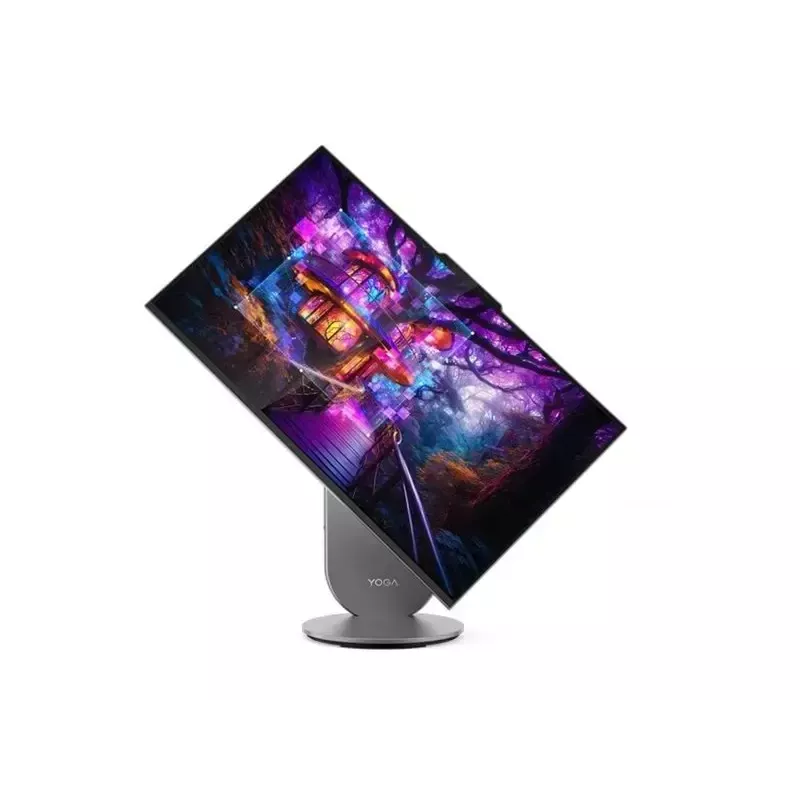 Viss-vienā galddators Lenovo Yoga AIO 9 27IAH10 — 27 collu QHD, Intel Core Ultra 7 255H, 16GB LPDDR5x, 1TB SSD, Intel Arc 140T, Windows 11 Home