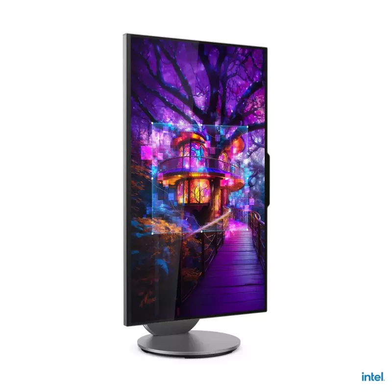 Viss-vienā galddators Lenovo Yoga AIO 9 27IAH10 — 27 collu QHD, Intel Core Ultra 7 255H, 16GB LPDDR5x, 1TB SSD, Intel Arc 140T, Windows 11 Home