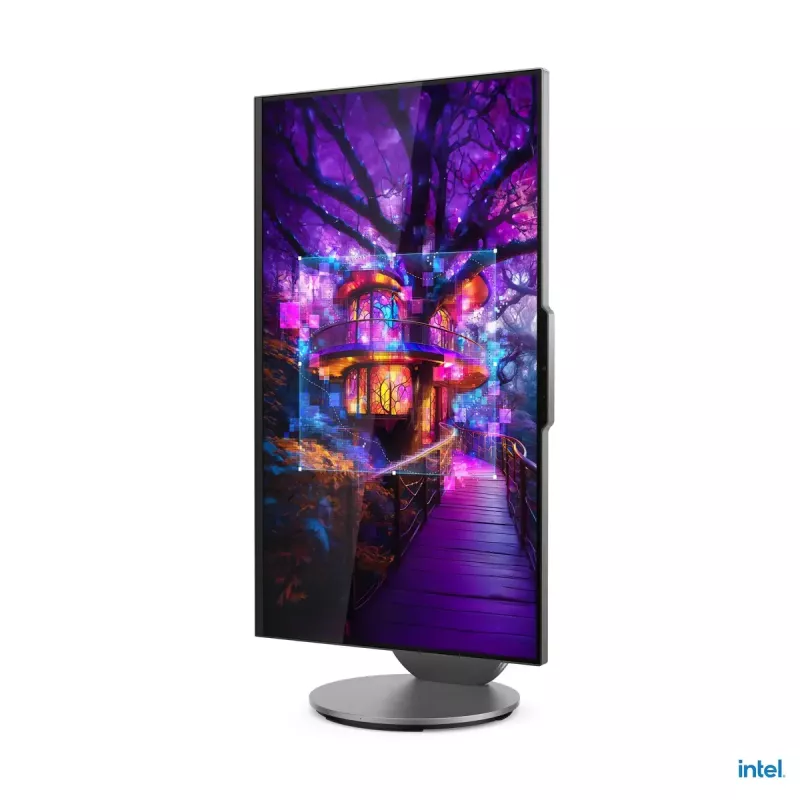 Viss-vienā galddators Lenovo Yoga AIO 9 27IAH10 — 27 collu QHD, Intel Core Ultra 7 255H, 16GB LPDDR5x, 1TB SSD, Intel Arc 140T, Windows 11 Home