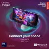 Viss-vienā galddators Lenovo Yoga AIO 9 27IAH10 — 27 collu QHD, Intel Core Ultra 7 255H, 16GB LPDDR5x, 1TB SSD, Intel Arc 140T, Windows 11 Home