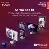 Viss-vienā galddators Lenovo Yoga AIO 9 27IAH10 — 27 collu QHD, Intel Core Ultra 7 255H, 16GB LPDDR5x, 1TB SSD, Intel Arc 140T, Windows 11 Home
