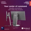 Viss-vienā galddators Lenovo Yoga AIO 9 27IAH10 — 27 collu QHD, Intel Core Ultra 7 255H, 16GB LPDDR5x, 1TB SSD, Intel Arc 140T, Windows 11 Home