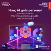 Viss-vienā galddators Lenovo Yoga AIO 9 27IAH10 — 27 collu QHD, Intel Core Ultra 7 255H, 16GB LPDDR5x, 1TB SSD, Intel Arc 140T, Windows 11 Home