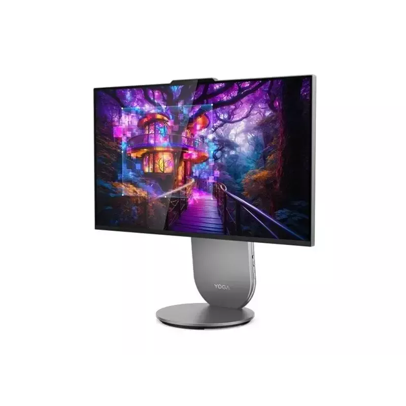 Viss-vienā galddators Lenovo Yoga AIO 9 27IAH10 — 27 collu QHD, Intel Core Ultra 7 255H, 16GB LPDDR5x, 1TB SSD, Intel Arc 140T, Windows 11 Home