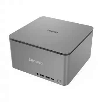 Lenovo ThinkCentre neo Ultra Intel® Core™ i7 i7-14700T 16 GB DDR5-SDRAM 1 TB SSD NVIDIA GeForce RTX 4060 Windows 11 Pro Mini PC pelēkā krāsā