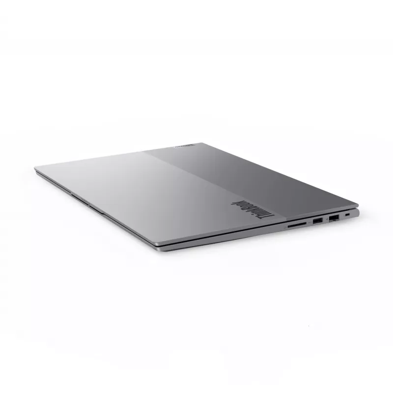 Lenovo ThinkBook 16 G9 AHP AMD Ryzen™ 5 220 klēpjdators 40,6 cm (16 collu) WUXGA 32 GB DDR5-SDRAM 512 GB SSD Wi-Fi 7 (802.11be) Windows 11 Pro vācu pelēks