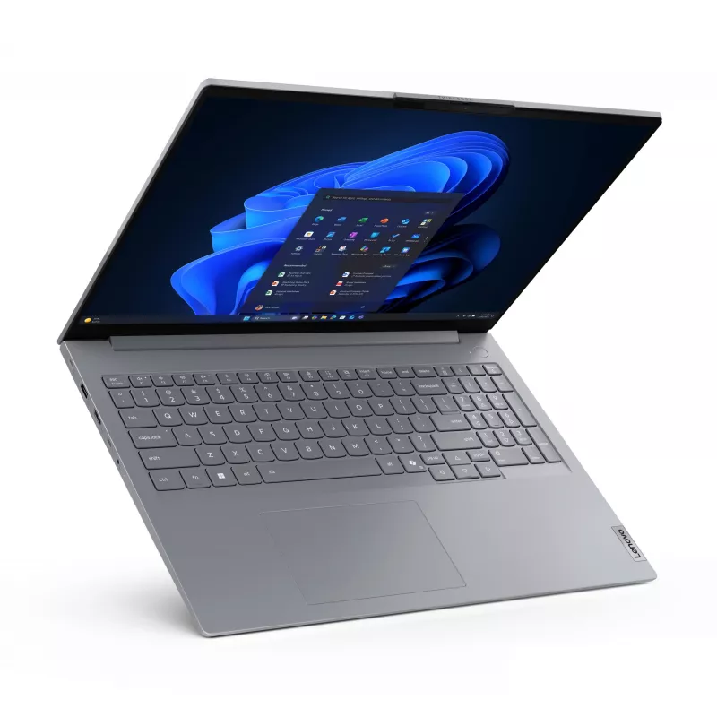 Lenovo ThinkBook 16 G9 AHP AMD Ryzen™ 5 220 klēpjdators 40,6 cm (16 collu) WUXGA 32 GB DDR5-SDRAM 512 GB SSD Wi-Fi 7 (802.11be) Windows 11 Pro vācu pelēks