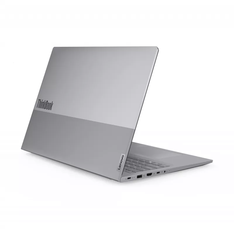 Lenovo ThinkBook 16 G9 AHP AMD Ryzen™ 5 220 klēpjdators 40,6 cm (16 collu) WUXGA 32 GB DDR5-SDRAM 512 GB SSD Wi-Fi 7 (802.11be) Windows 11 Pro vācu pelēks