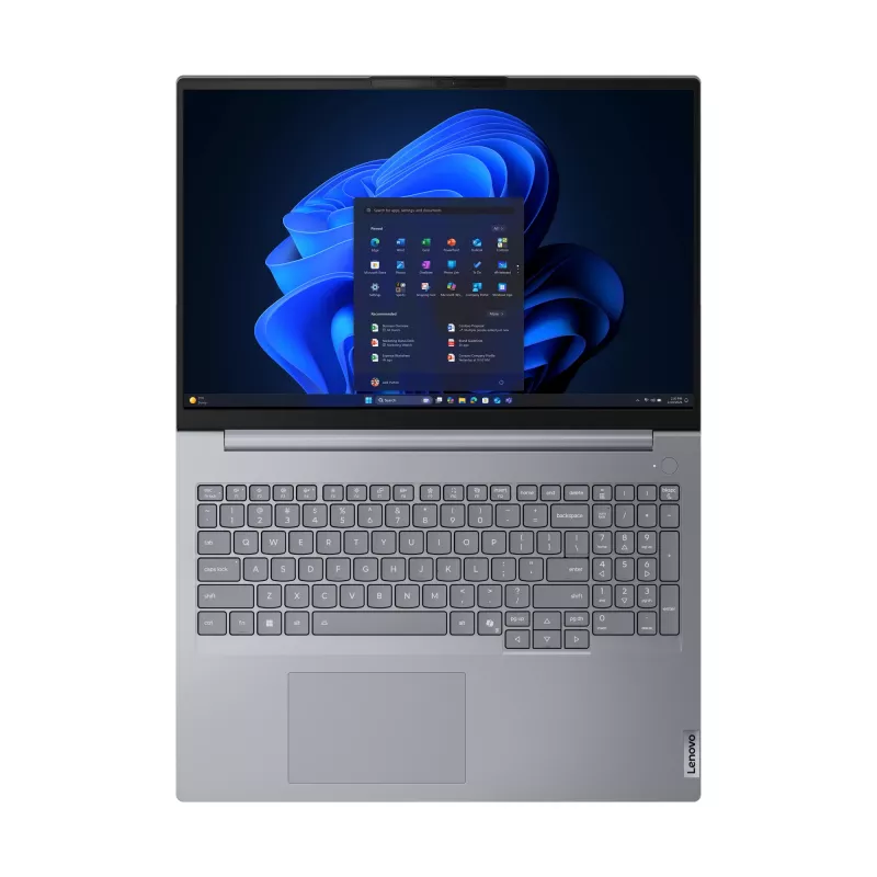 Lenovo ThinkBook 16 G9 AHP AMD Ryzen™ 5 220 klēpjdators 40,6 cm (16 collu) WUXGA 32 GB DDR5-SDRAM 512 GB SSD Wi-Fi 7 (802.11be) Windows 11 Pro vācu pelēks