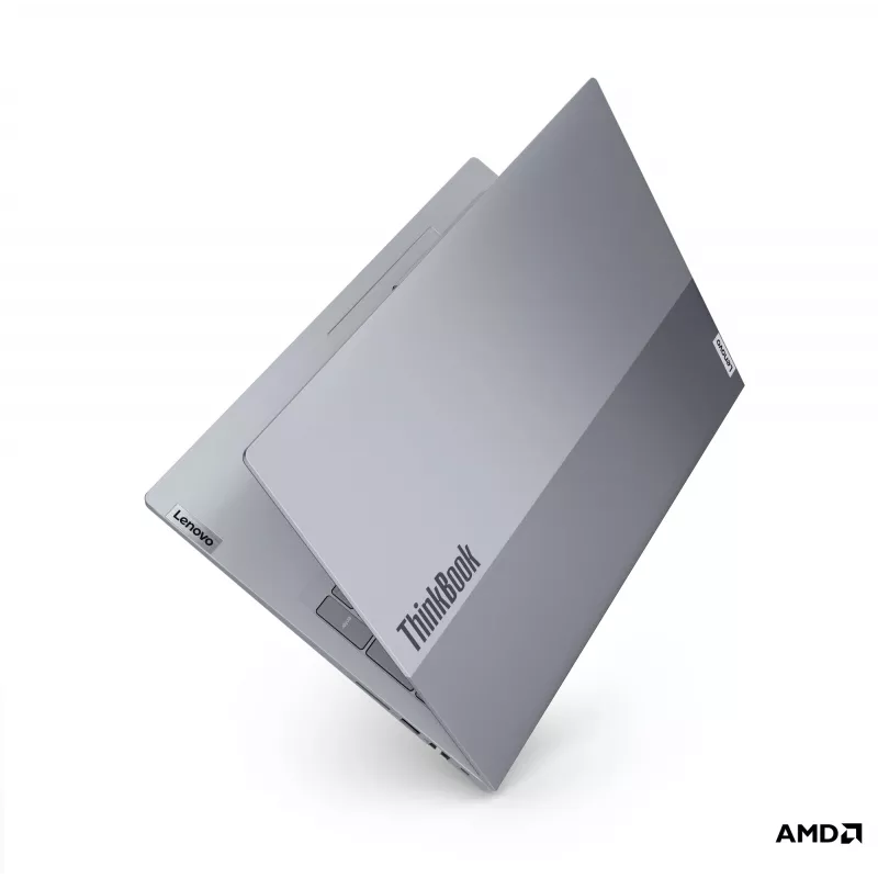 Lenovo ThinkBook 16 G9 AHP AMD Ryzen™ 5 220 klēpjdators 40,6 cm (16 collu) WUXGA 32 GB DDR5-SDRAM 512 GB SSD Wi-Fi 7 (802.11be) Windows 11 Pro vācu pelēks
