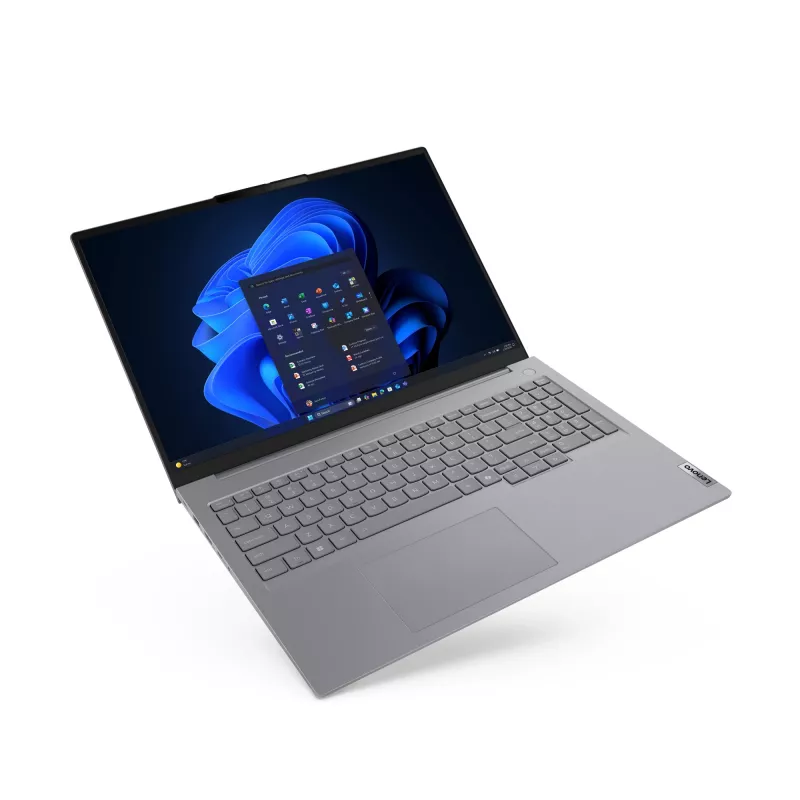 Lenovo ThinkBook 16 G9 AHP AMD Ryzen™ 5 220 klēpjdators 40,6 cm (16 collu) WUXGA 32 GB DDR5-SDRAM 1 TB SSD Wi-Fi 7 (802.11be) Windows 11 Pro vācu pelēks