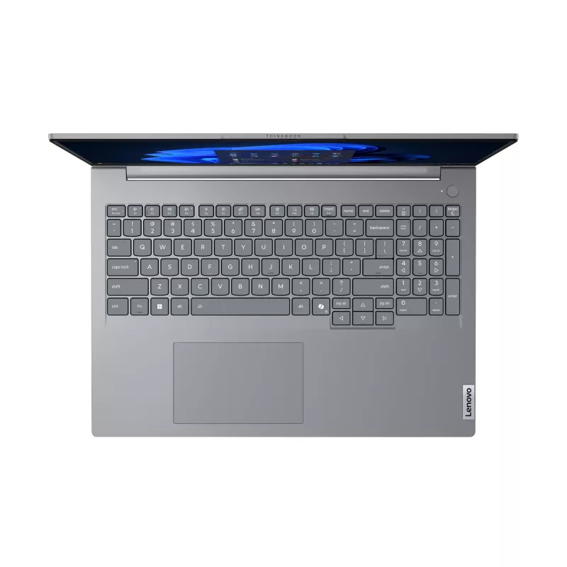 Lenovo ThinkBook 16 G9 AHP AMD Ryzen™ 5 220 klēpjdators 40,6 cm (16 collu) WUXGA 32 GB DDR5-SDRAM 1 TB SSD Wi-Fi 7 (802.11be) Windows 11 Pro vācu pelēks