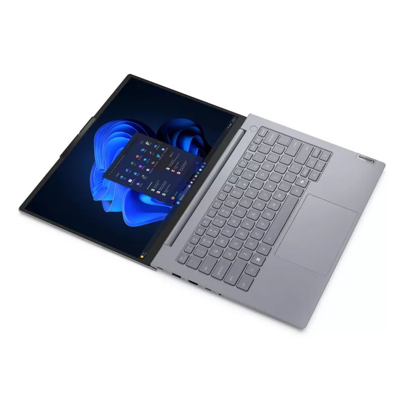 Lenovo ThinkBook 14 G9 AHP AMD Ryzen™ 5 220 klēpjdators 35,6 cm (14 collu) WUXGA 32 GB DDR5-SDRAM 512 GB SSD Wi-Fi 7 (802.11be) Windows 11 Pro vācu pelēks
