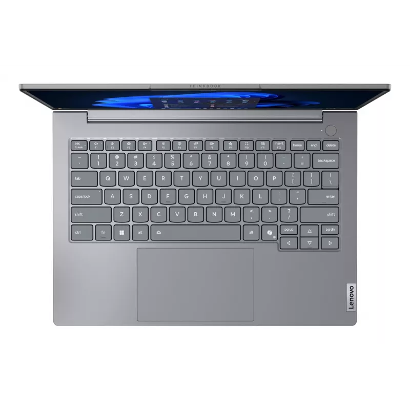 Lenovo ThinkBook 14 G9 AHP AMD Ryzen™ 5 220 klēpjdators 35,6 cm (14 collu) WUXGA 32 GB DDR5-SDRAM 512 GB SSD Wi-Fi 7 (802.11be) Windows 11 Pro vācu pelēks