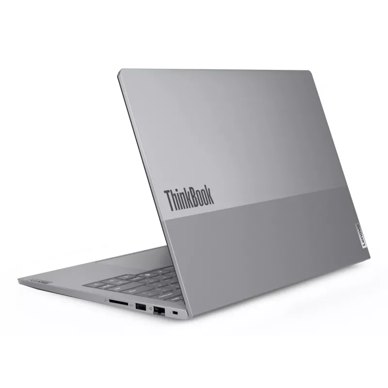 Lenovo ThinkBook 14 G9 AHP AMD Ryzen™ 5 220 klēpjdators 35,6 cm (14 collu) WUXGA 32 GB DDR5-SDRAM 512 GB SSD Wi-Fi 7 (802.11be) Windows 11 Pro vācu pelēks