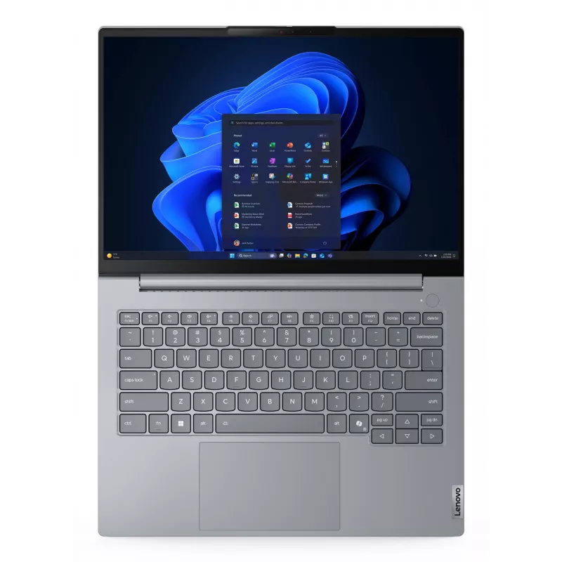 Lenovo ThinkBook 14 G9 AHP AMD Ryzen™ 5 220 klēpjdators 35,6 cm (14 collu) WUXGA 32 GB DDR5-SDRAM 512 GB SSD Wi-Fi 7 (802.11be) Windows 11 Pro vācu pelēks