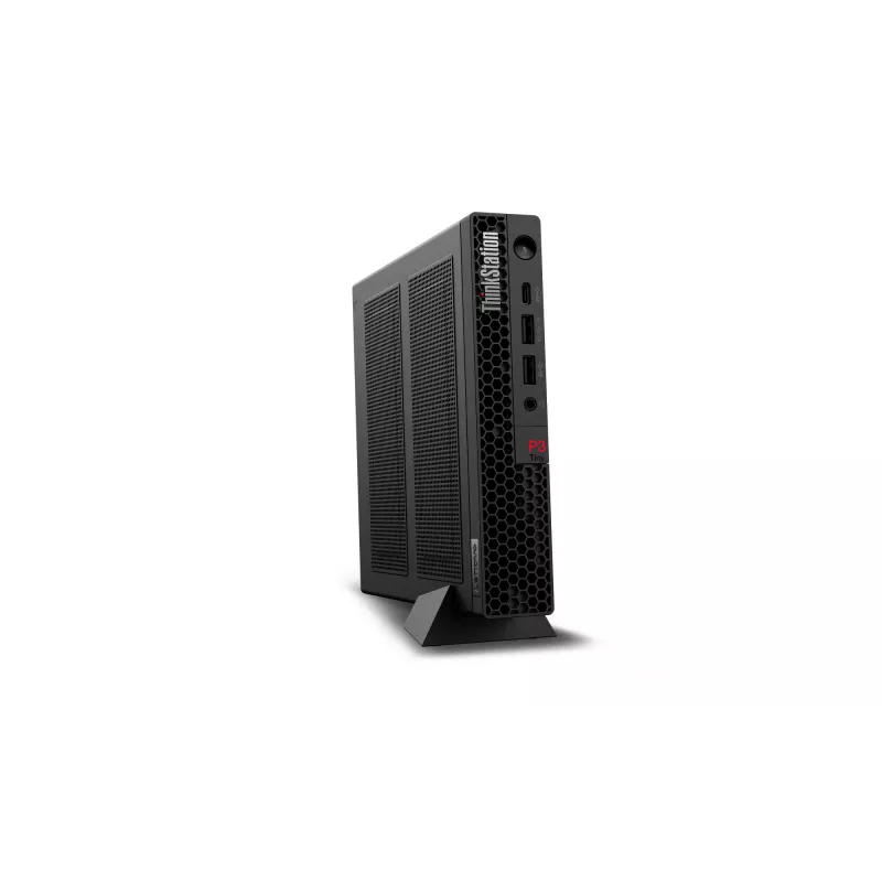 Lenovo ThinkStation P3 Tiny Gen 2 Intel Core Ultra 9 285 32 GB DDR5-SDRAM 512 GB SSD NVIDIA RTX A400 Windows 11 Pro Mini PC darbstacija melna