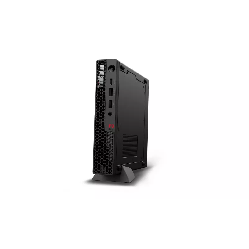 Lenovo ThinkStation P3 Tiny Gen 2 Intel Core Ultra 9 285 32 GB DDR5-SDRAM 512 GB SSD NVIDIA RTX A400 Windows 11 Pro Mini PC darbstacija melna
