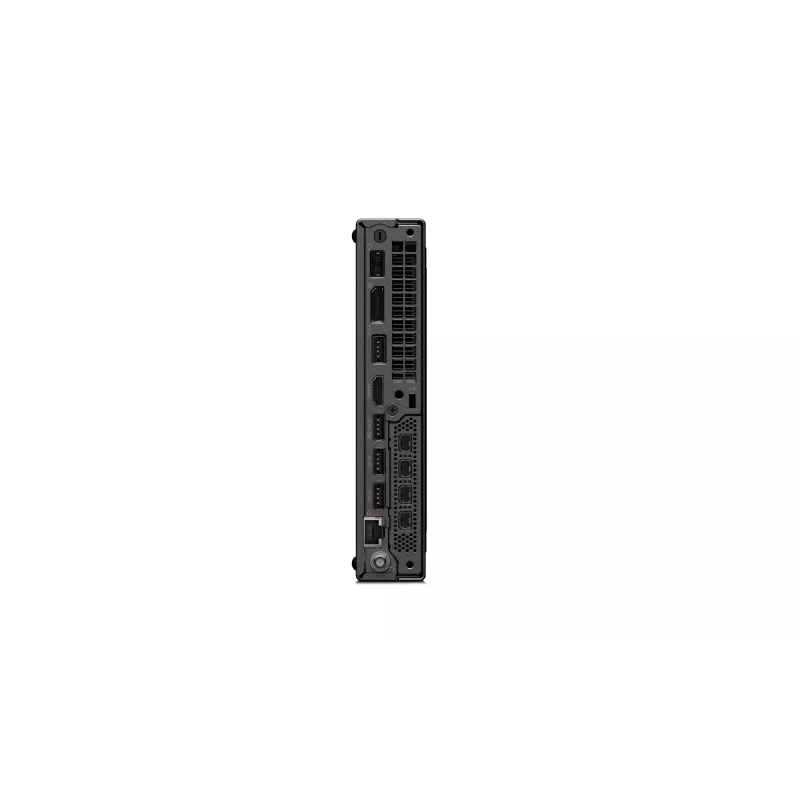 Lenovo ThinkStation P3 Tiny Gen 2 Intel Core Ultra 9 285 32 GB DDR5-SDRAM 512 GB SSD NVIDIA RTX A400 Windows 11 Pro Mini PC darbstacija melna