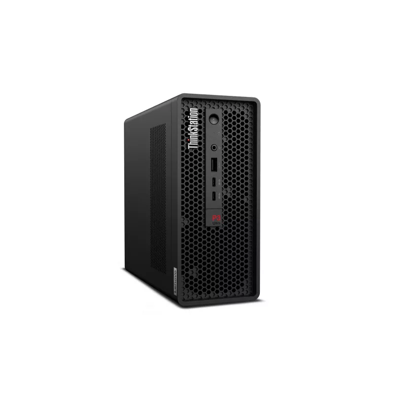 Lenovo ThinkStation P3 Ultra SFF Gen 2 Intel Core Ultra 5 245K 32 GB DDR5-SDRAM 512 GB SSD NVIDIA RTX A400 Windows 11 Pro darbstacija melna