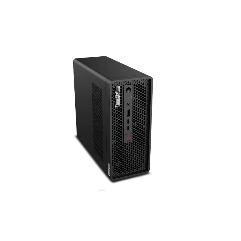 Lenovo ThinkStation P3 Ultra SFF Gen 2 Intel Core Ultra 7 265 32 GB DDR5-SDRAM 1 TB SSD NVIDIA RTX A400 Windows 11 Pro Workstation Melns