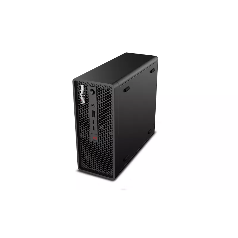 Lenovo ThinkStation P3 Ultra SFF Gen 2 Intel Core Ultra 7 265 32 GB DDR5-SDRAM 1 TB SSD NVIDIA RTX A400 Windows 11 Pro Workstation Melns