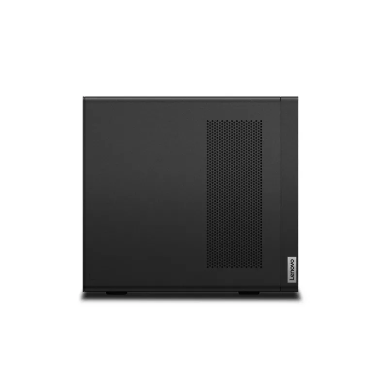 Lenovo ThinkStation P3 Ultra SFF Gen 2 Intel Core Ultra 7 265 32 GB DDR5-SDRAM 1 TB SSD NVIDIA RTX A400 Windows 11 Pro Workstation Melns