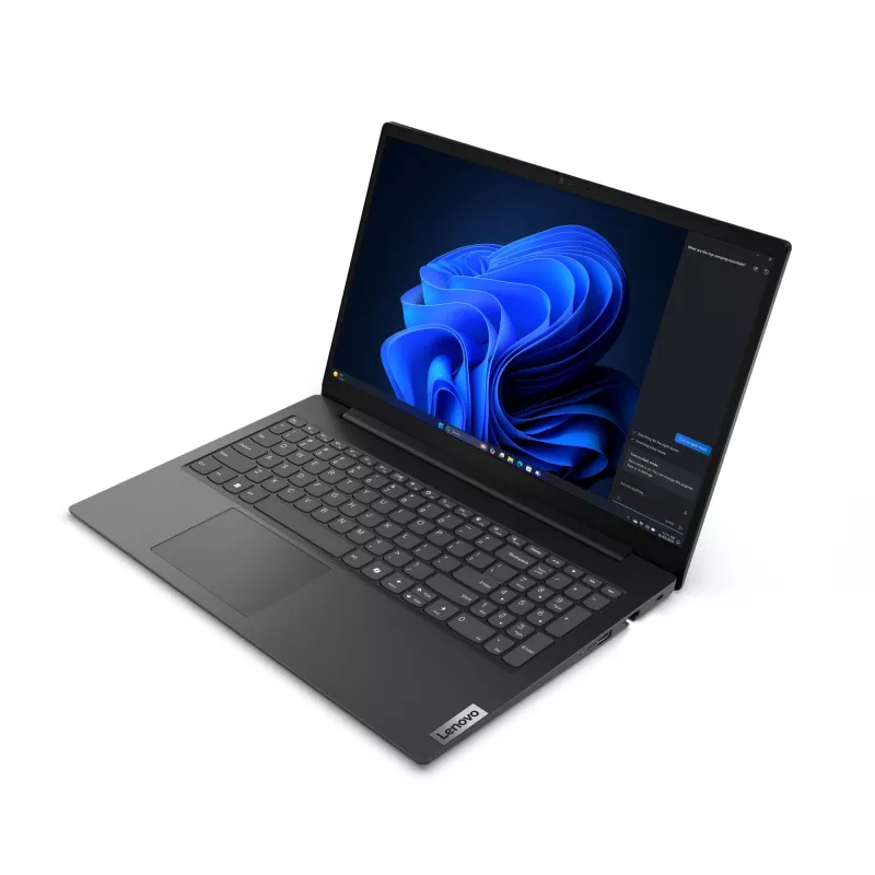 Klēpjdators Lenovo V15 G5 IRL – Intel Core i5-13420H, 15,6 collas FHD, 32 GB DDR5, 512 GB SSD, Windows 11 Pro, melns