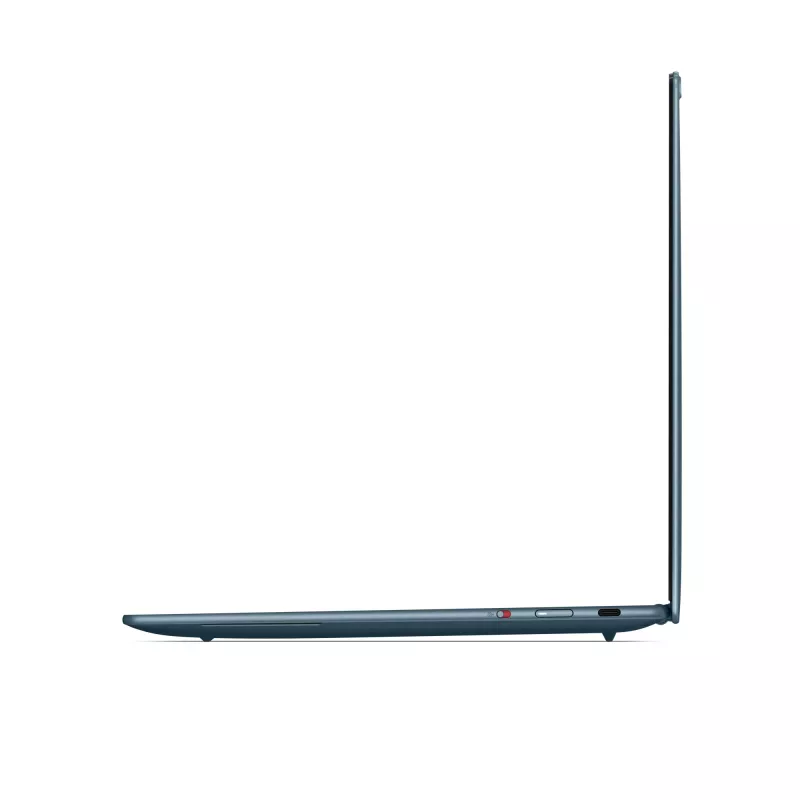 Lenovo Yoga plāns 7 14AGP11 Copilot+ PC AMD Ryzen™ AI 7 445 portatīvais dators 35,6 cm (14 collas) 2.8K 16 GB 1 TB SSD Wi-Fi 7 (802.11be) Windows 11 Home vācu valoda Teal