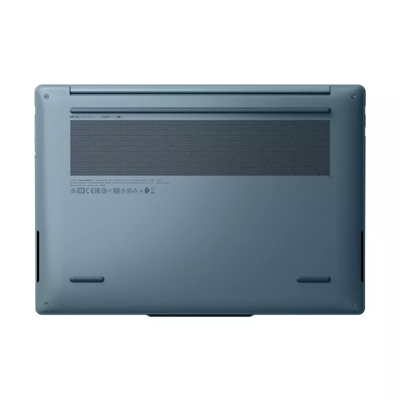 Lenovo Yoga plāns 7 14AGP11 Copilot+ PC AMD Ryzen™ AI 7 445 portatīvais dators 35,6 cm (14 collas) 2.8K 16 GB 1 TB SSD Wi-Fi 7 (802.11be) Windows 11 Home vācu valoda Teal