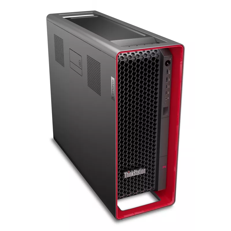 Darbstacija Lenovo ThinkStation P8 — 128 GB DDR5-6400, 1 TB SSD, Windows 11 Pro, 4,5 GHz
