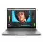 HP ZBook 8 G1i Intel Core Ultra 7 265H Mobilā darbstacija 40,6 cm (16 collu) WQXGA 64 GB DDR5-SDRAM 1 TB SSD NVIDIA RTX 500 Ada Wi-Fi 7 (802.11be) Windows 11 Pro Sudraba