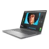 HP ZBook 8 G1i Intel Core Ultra 7 265H Mobilā darbstacija 40,6 cm (16 collu) WQXGA 64 GB DDR5-SDRAM 1 TB SSD NVIDIA RTX 500 Ada Wi-Fi 7 (802.11be) Windows 11 Pro Sudraba