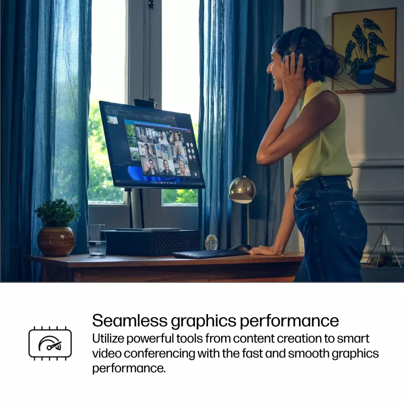 PC HP ProDesk 4 SFF G1i AI — Intel Core Ultra 7 265 (5.3 GHz, 20 kodoli), 16 GB DDR5, 1 TB NVMe SSD, Windows 11 Pro, Wi‑Fi 6E