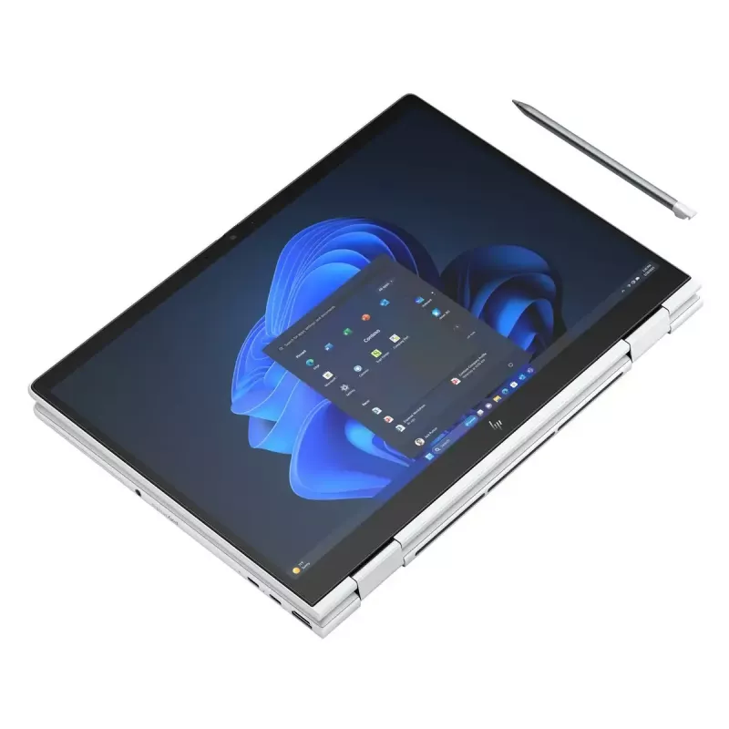 HP EliteBook 8 Flip G1i 13 Ultra klēpjdators — 13,3 collu WUXGA skārienjūtīgs IPS 400 nits, Ryzen 7 255U, 32 GB LPDDR5x-7500, 1 TB SSD, Intel Arc kamera, 62 Wh, Windows 11 Pro