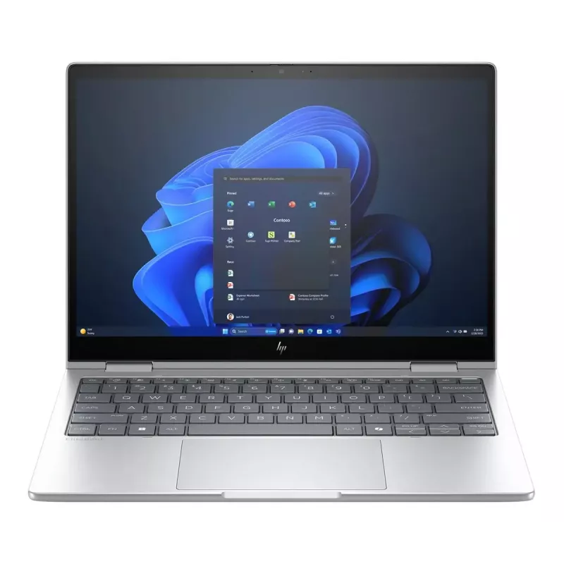 HP EliteBook 8 Flip G1i 13 Ultra klēpjdators — 13,3 collu WUXGA skārienjūtīgs IPS 400 nits, Ryzen 7 255U, 32 GB LPDDR5x-7500, 1 TB SSD, Intel Arc kamera, 62 Wh, Windows 11 Pro