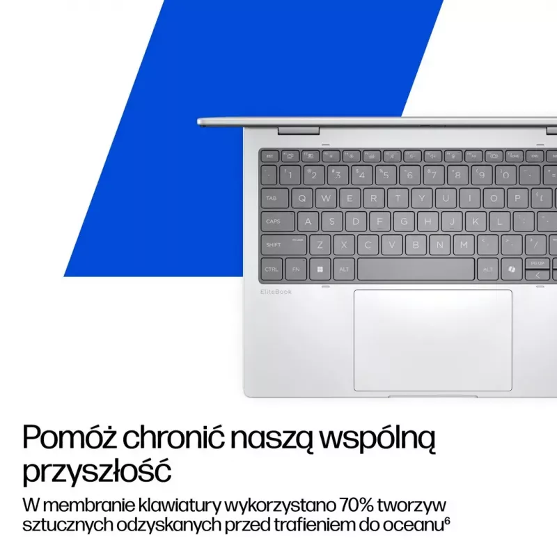 HP EliteBook 8 Flip G1i 13 Ultra klēpjdators — 13,3 collu WUXGA skārienjūtīgs IPS 400 nits, Ryzen 7 255U, 32 GB LPDDR5x-7500, 1 TB SSD, Intel Arc kamera, 62 Wh, Windows 11 Pro