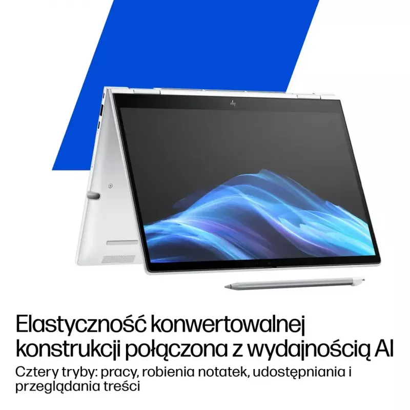 HP EliteBook 8 Flip G1i 13 Ultra klēpjdators — 13,3 collu WUXGA skārienjūtīgs IPS 400 nits, Ryzen 7 255U, 32 GB LPDDR5x-7500, 1 TB SSD, Intel Arc kamera, 62 Wh, Windows 11 Pro