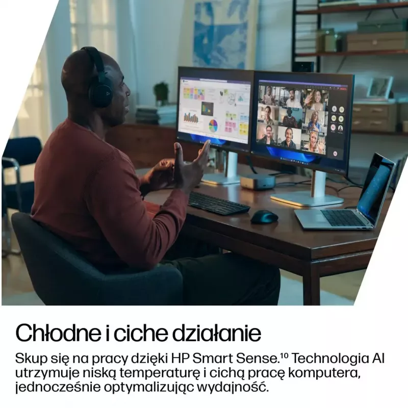 HP EliteBook 8 Flip G1i 13 Ultra klēpjdators — 13,3 collu WUXGA skārienjūtīgs IPS 400 nits, Ryzen 7 255U, 32 GB LPDDR5x-7500, 1 TB SSD, Intel Arc kamera, 62 Wh, Windows 11 Pro