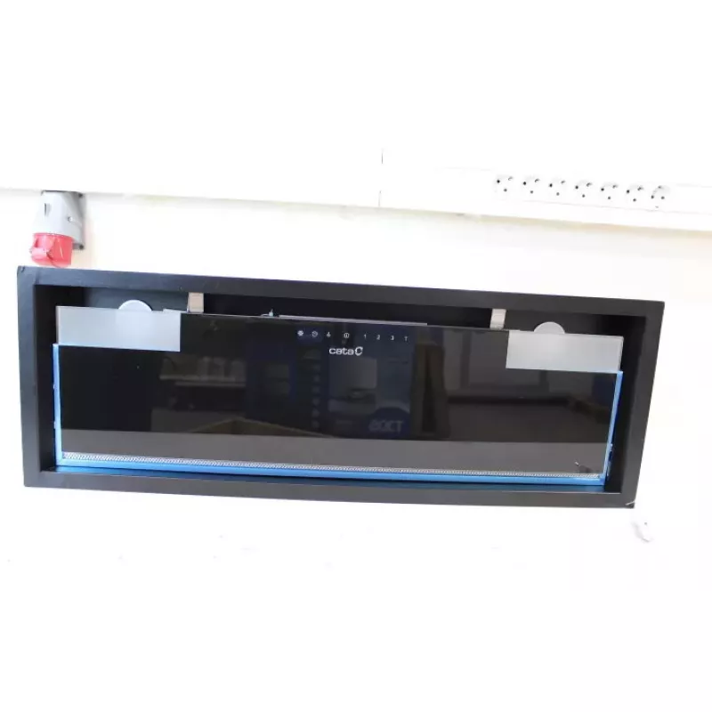Iebūvējams tvaika nosūcējs CATA GC DUAL A 75 XGBK/D, oglekļa filtrs, 55 dB