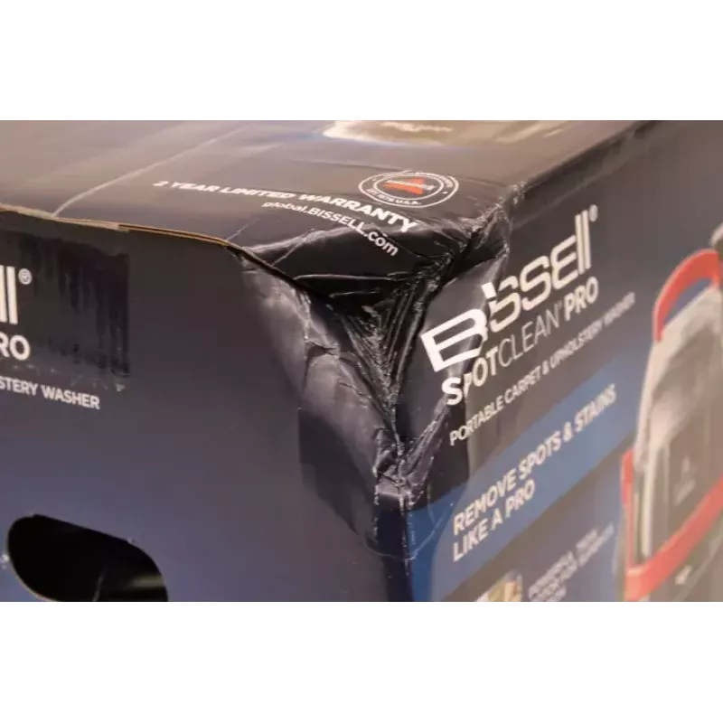 Spot Cleaner Bissell SpotClean Pro (BOJĀTS IEPAKOJUMS, IZMANTOTS DEMONSTRĀCIJAI, TRŪKST ŠĶIDRUMA PUDELES)