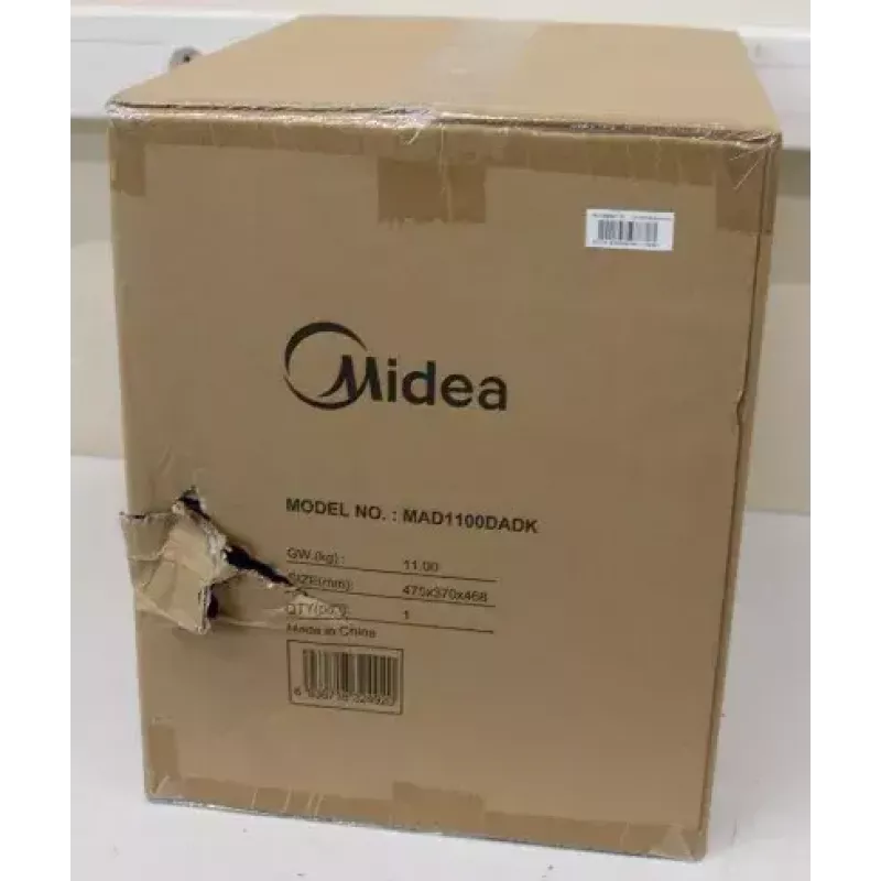Gaisa fritieris Midea MAD1100DADK 1850 W ar kopējo tilpumu 6,4 l (4,4 l grozs)