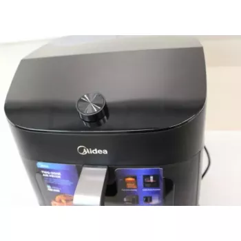 Gaisa fritieris Midea MAD1100DADK 1850 W ar kopējo tilpumu 6,4 l (4,4 l grozs)