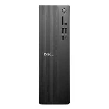 Dell ECS1250 plāns galddators — Intel Core i3-14100 4.7 GHz, 8GB DDR5, 512GB NVMe SSD, Intel UHD 730, Windows 11 Pro, melns