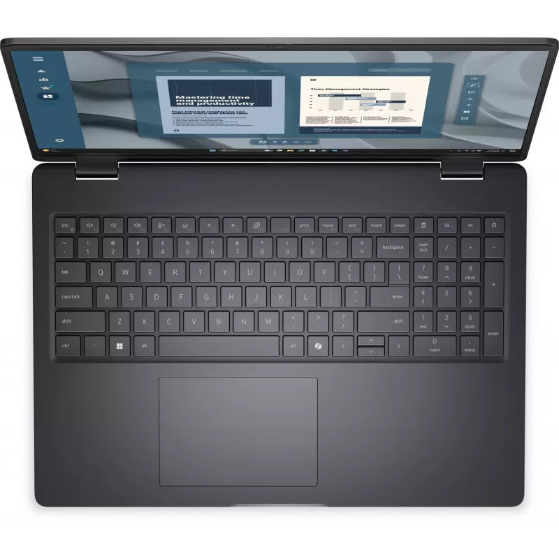DELL Pro 16 PC16255 AMD Ryzen™ 5 220 40,6 cm (16 collu) klēpjdators Full HD+ 16 GB DDR5-SDRAM 512 GB SSD Wi-Fi 6E (802.11ax) Windows 11 Pro melns