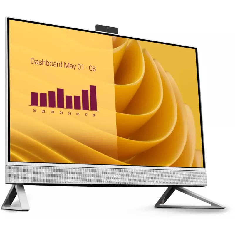Viss-vienā dators Dell EC27250 — 27 collu FHD skārienekrāns, Intel Core 7 150U 5,4 GHz, 16 GB DDR5, 1 TB SSD, NVIDIA GeForce MX570A 2 GB, Windows 11 Pro